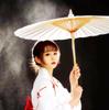 ILuvic Japanese Paper Dance Cherry Blossom Blizzard Japanese For Fireworks Umbrella, Umbrella, Umbrella, Parasol, Design, Style, Decorative,
