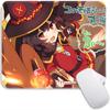 Kono Suba Standard  Anime Mouse Pad Small Gaming Mousepad Gamer Accessories Travel MousePads PC Non-Slip Office Mousemat