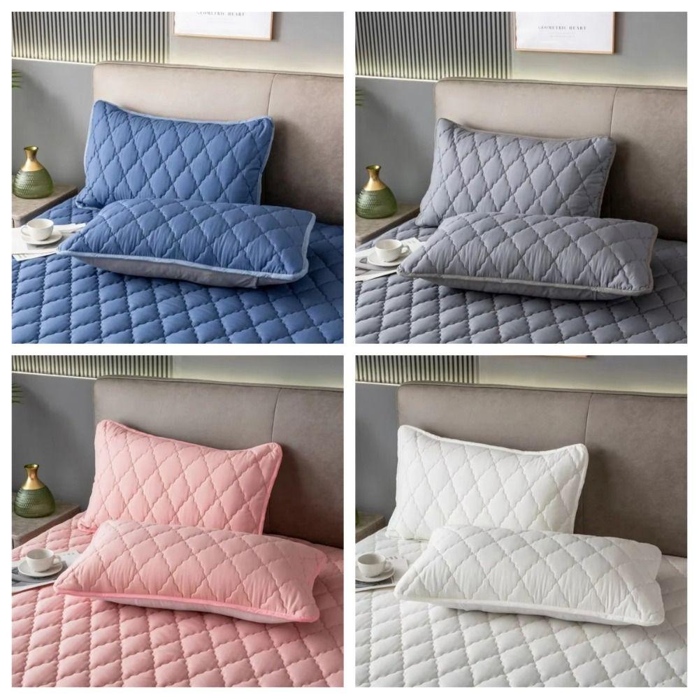 48x74cm Pillow Cover Anti Stain Pillow Case Protector New Pillowcase for Home