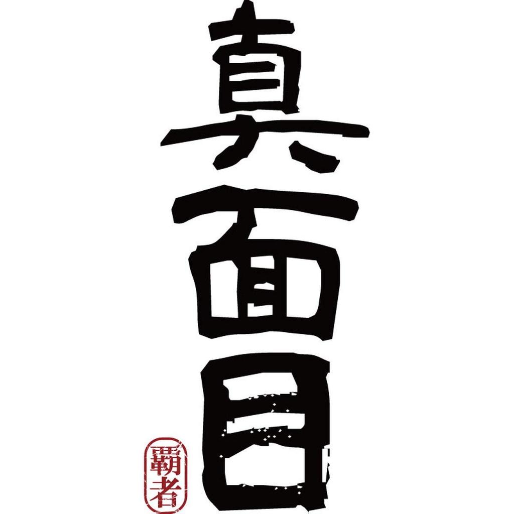 Minami Funny Serious Kanji Japanese Funny Short Sleeve Black White XL Size Horie's T-Shirt "Serious" T-Shirt Men's