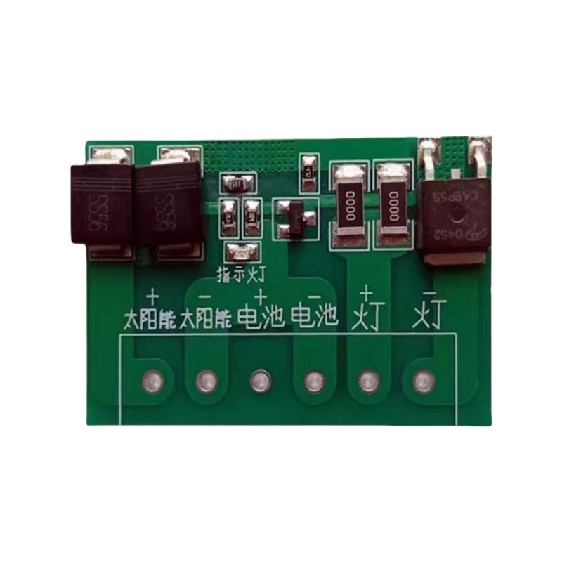 Automatic Light Controller Circuit Board For Outdoor Photovoltaic Panel Energy Weatherproof Design Easy Installation