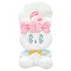 Esther Bunny Winter Cape Big Plush Toy, Approx. 35cm (White)