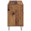 Sideboard with Drawers Reclaimed Wood Look 100 x 36 x 60 cm Engineered Wood