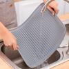 Food Grade Silicone Drying Mat 30x40cm, Non-Slip Cutting Board Pad, Heat Resistant Counter Trivet for Dishes