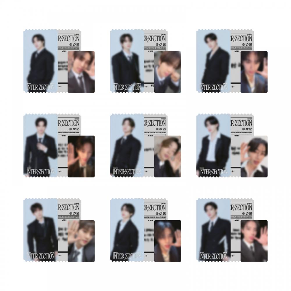 The Boyz 11 Photo Ticket Set A. Jacob (JACOB)
