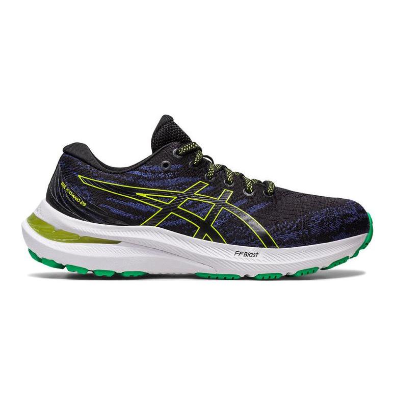 Asics Gel Kayano 29 GS 'Black Lime Zest' 1014A275-002