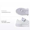 Forum Low Big Kid Save The Bees Kids Sneakers White Cloud-White Blue-Fusion HP6245