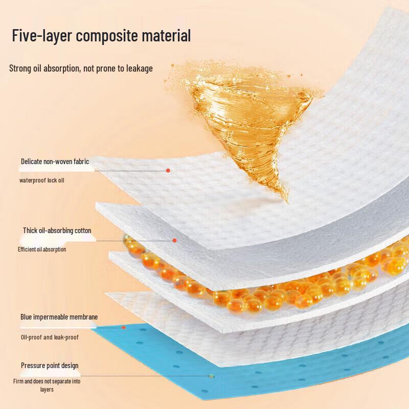 Shuangqiang Oil Absorbing Cotton Pads