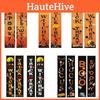 Exquisites bedrucktes Halloween-Spruchband-Banner Hohe Qualität Langlebige Partydekoration