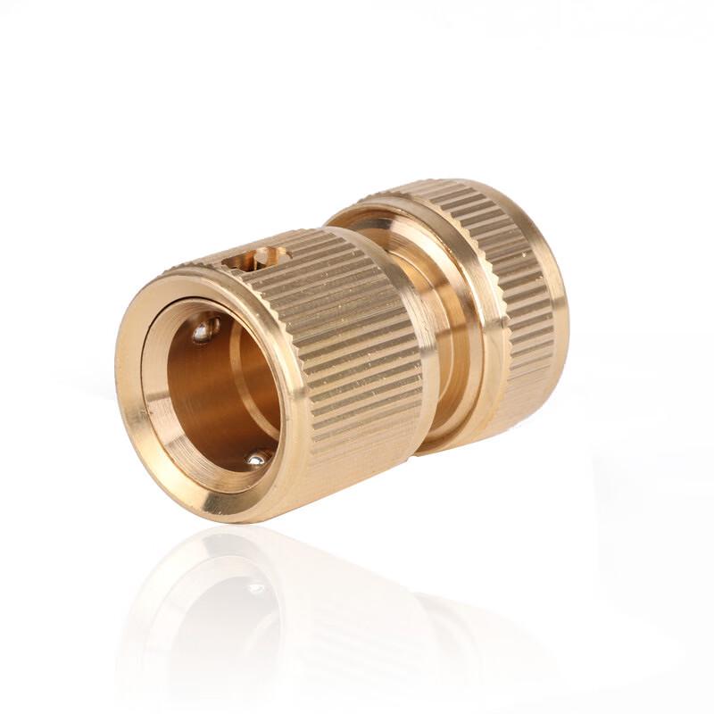 Kaidii Pure Copper Quick Connect Water Hose Connector CN plug (adapter included)