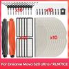 Compatible For ( Dreame Mova S20 Ultra / RLM71CE ) Spare Part Main Side Brush Filter Mop Pad Dust Bag Accessories Consumables