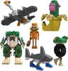 Constructor Bombardiero Cocodrilo, Tung Tung Tung Sahur, Tralaleo Tralala and Others. Italian Brainrot 1075 Pieces