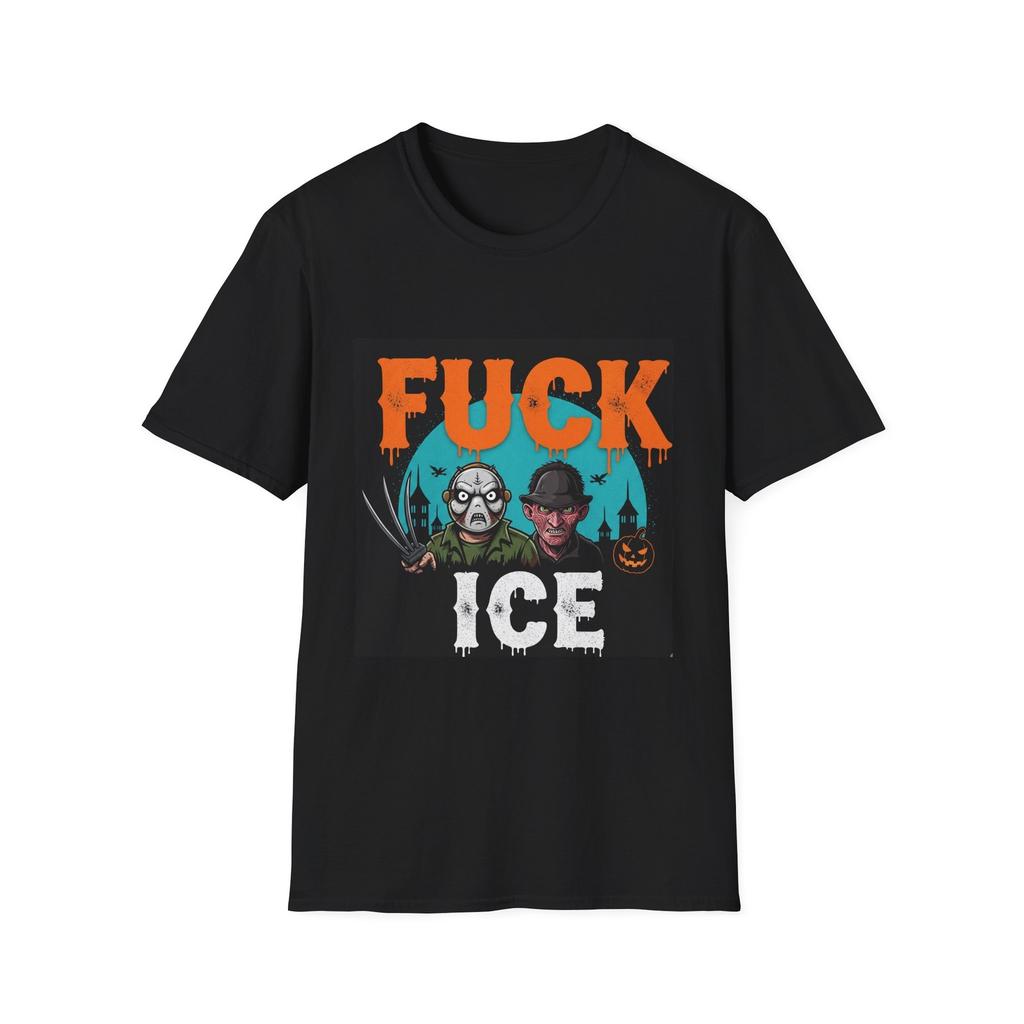 Halloween Horror T-Shirt, Unisex Spooky Shirt, Gift for Horror Fans,