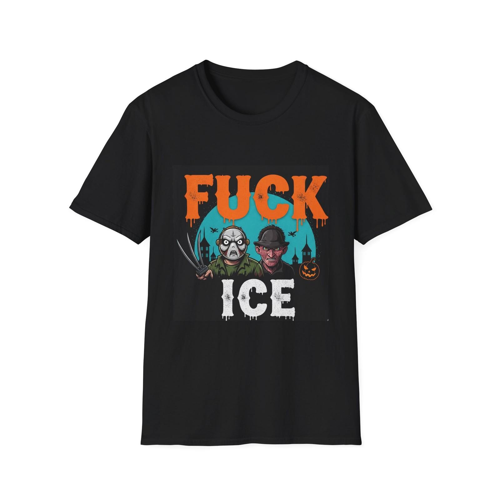Halloween Horror T-Shirt, Unisex Spooky Shirt, Gift for Horror Fans, S разноцветный