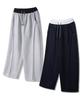 ALVINCLO [2Pack] String Point Elastic Color Sweatpants 2-Piece Package