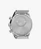 Taimaegseu Q Timex Chronograph Subdial Metal Watch 40Mm