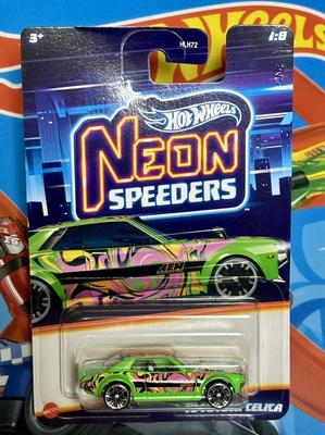 Hot Wheels Neon Speeders Toyota Celica '70