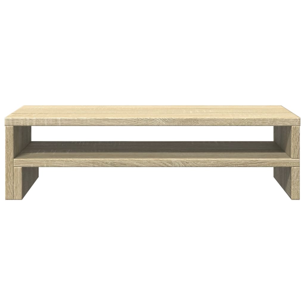 Monitor Stand Sonoma Oak 54 X 22 X 15 Cm Particleboard