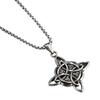 Trendy Crucifix Necklace Pendant Neck Chain Gift For Men With Chinese Artistic Touch In Multiple Metallic Finishes