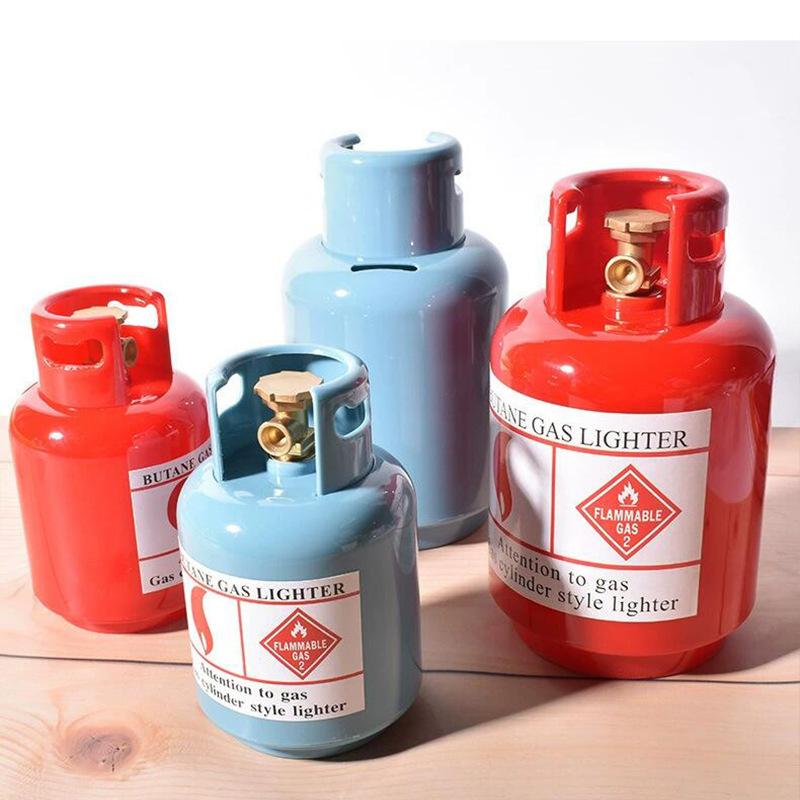 Creative Fuel Tank, Toy, Money, Safe, Piggy Bank, Children's Savings Box,Coin Container, Home Decoration Decoration, Storage Jar
