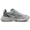 Puma Velophasis Always On Fabric Synthetic Leather Sports Comfort Low-Top Lifestyle Casual Shoes Unisex Casual Shoes Platinum Gray Silver 395908-03