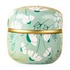 Rusts Resistant Teas Tin Portable Tinplate Storage Box Sealed Candy Snacks Coffee Canister For Travel Kitchen Use