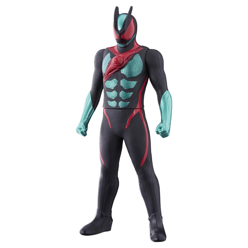 Bandai Rider Hero Series Kamen Rider Zett Physicam Impact