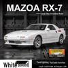 Zhongyuanxing RX-7 Alloy Coupe Car Model with Pull Back, Sound, and Light Features