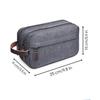 Capacity Portable Large Travel Business Oxford Cloth Cosmetic Pouch For Men