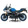 Lève moto centrale - ConStands Power-Evo - Compatible Suzuki GSX-S 1000 GX - Capacité 300 kg - Roulettes doubles
