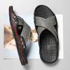 Fashion Summer  Mens Casual Plus Size Slippers Size 47 48 Outdoor Shoes Lightweight Sandals Breathable Half Drag Man Shoes Beach Flats