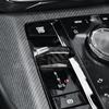 Echte Kohlefaser-Schalthebelmanschette für BMW X3 G45 M3 G80 2025 IX i20 2021-2025 i5 G60 5er G60 2024 2025 LHD
