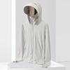 Unisex Ice Silk Sun Protection Jacket with Detachable Hood, UPF50+