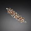Ethnic Style Colorful Natural Stone Hollow Bracelet Handmade Bead Bohemian Hollow Rice Bead Crushed Stone Bracelet