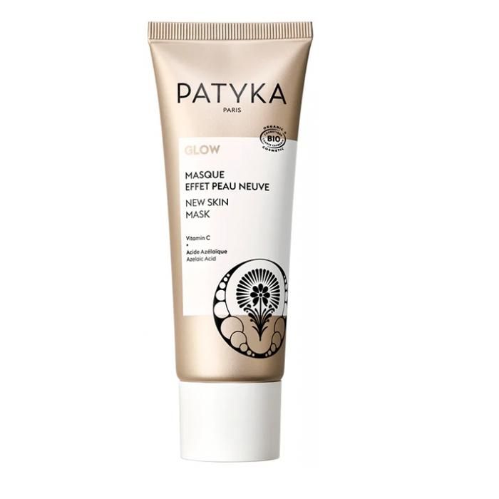 PATYKA - Glow Mask New Skin Effect Organic 50 Ml