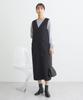 Earth Music & Ecology Women's Casual Dress, Gilet Dress, Black