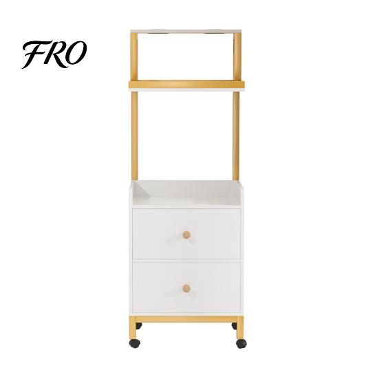Salon Storage Cabinet Trolley Cart with
