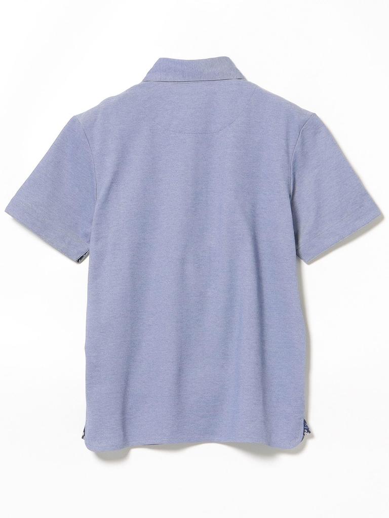 Beams Heart Herren COOLMAX® Feuchtigkeitstransportierendes, Schnelltrocknendes Piqué Poloshirt mit breitem Kragen, Größe S-XL, 2025SS (S-XL), Größe M (41020046458)