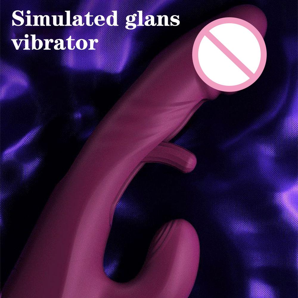 Tapping Flapping Vagina Vibrator for Women Rabbit Vibrator G-Spot Vagina Stimulator Female Masturbator Sex Toy for Women Sexy