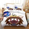 Set da letto cartoni animati stampati in 3D Melty Blood Neco Arc Singolo Piazza e mezza Matrimoniale King Size Set da letto Camera da letto per adulti e bambini Set copripiumino