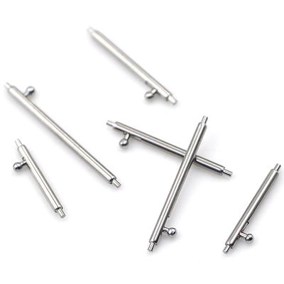 1Pcs Quick Release Spring Bars Stainless Steel Watch Band Strap Pin Bar 12~22Mm AVE