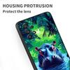 Tung Tung Sahur Anime Art For Samsung A73 A72 A71 A55 A54 A53 A52 A51 A13 A22 A16 A15 A12 A14 A26 A07 5G Black Phone Case