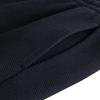 Anta Casual Fashion Versatile Trendy Loose Wide Leg Straight Knit Sports Pants Women bottoms Basic-Black 162618303N-2