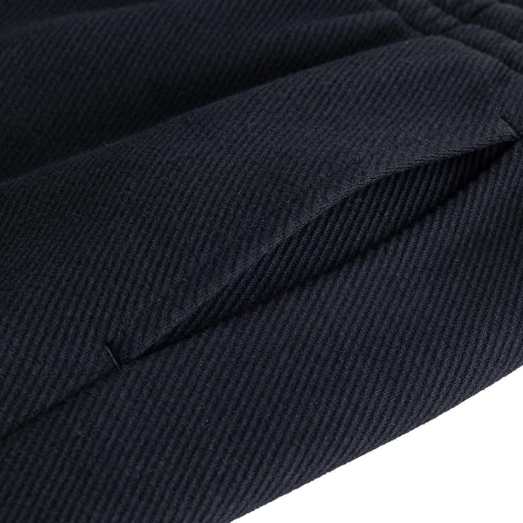 Anta Casual Fashion Versatile Trendy Loose Wide Leg Straight Knit Sports Pants Women bottoms Basic-Black 162618303N-2