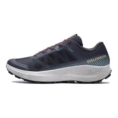 Slip Resistant, Abrasion Resistant, Breathable, Lightweight Low Top Running Shoes Unisex Dark Blue Sneakers 475284