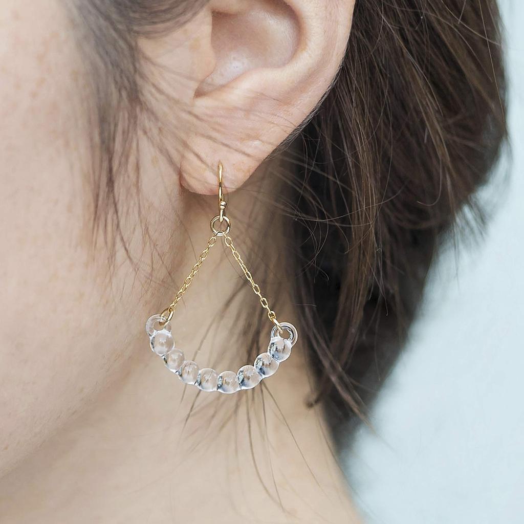 Hario Hario Lampwork Factory Ohrringe R