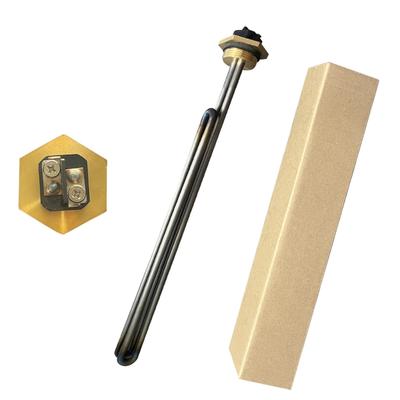 Low Watt Density Tubulars Part Immersions Heating Tube Water Heater Part Electric Heating Tube Easy To Install