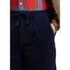 Polo Ralph Lauren Solid Color Mid Waist Drawstring Casual Pants Men bottoms Blue 710944489-002