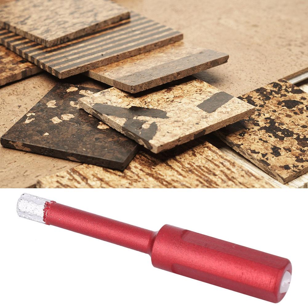 Diamond Drill Bit Ceramic Glass Stone Cutting Tool Dry Punching Drill Bit(6mm)