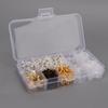 1040PCS Metal Silicone Earring Backs Lightweight Earring Backs Replacements  Studs Hoops